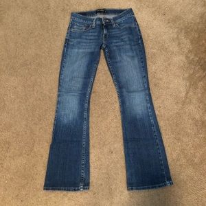 Levi’s Too Super low 524 bootcut jeans 3S
